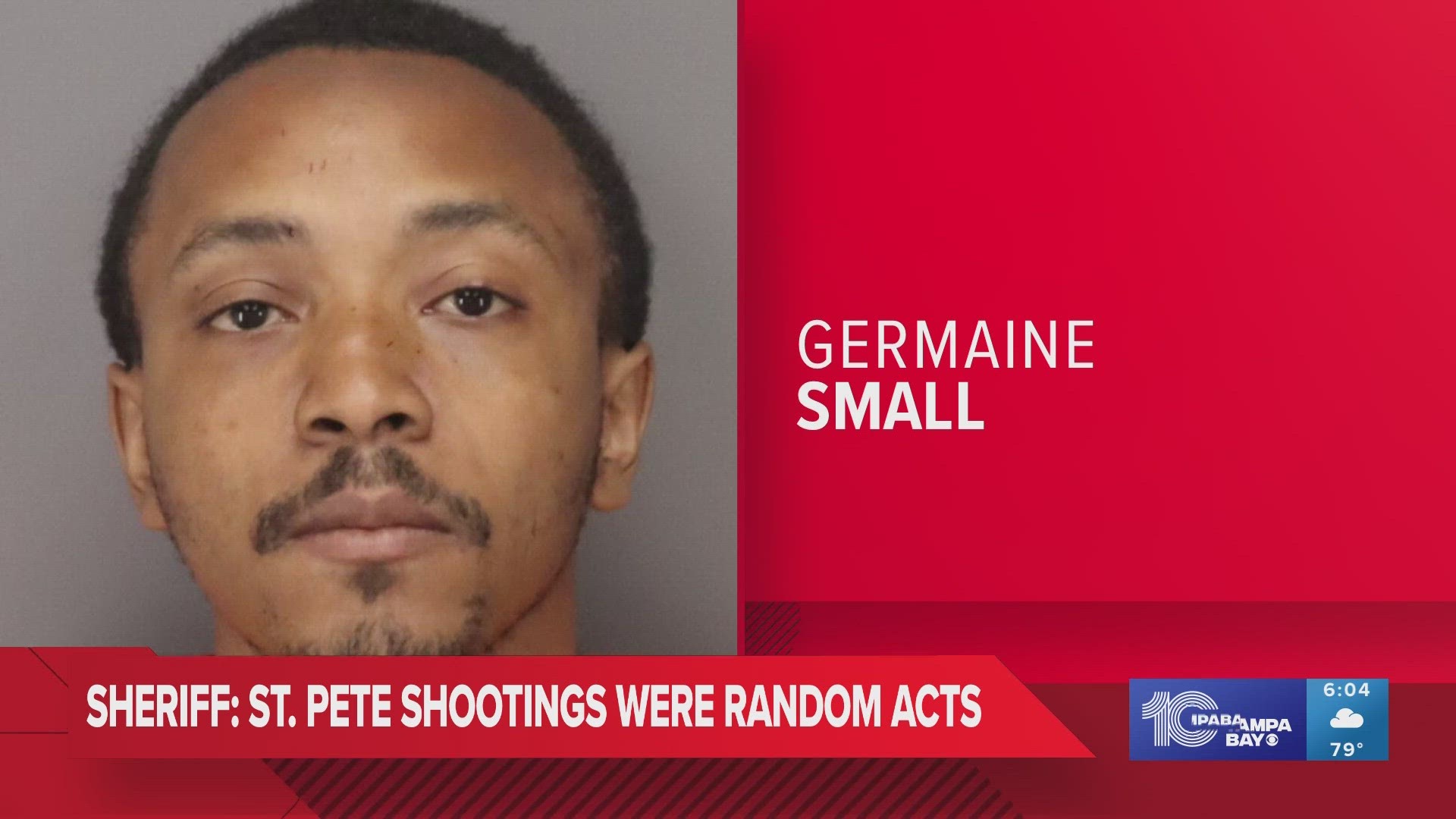 More charges for 28-year-old Germaine Small could be pending upon further investigation. He was just released from prison early in March after serving 9 years.