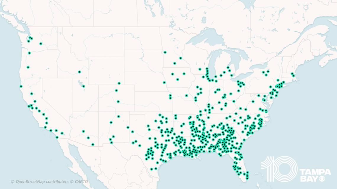 How Many Streets Are Named After Martin Luther King Jr Wtsp