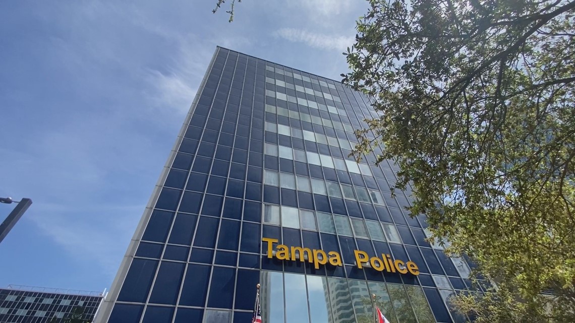 Tampa police headquarters is for sale