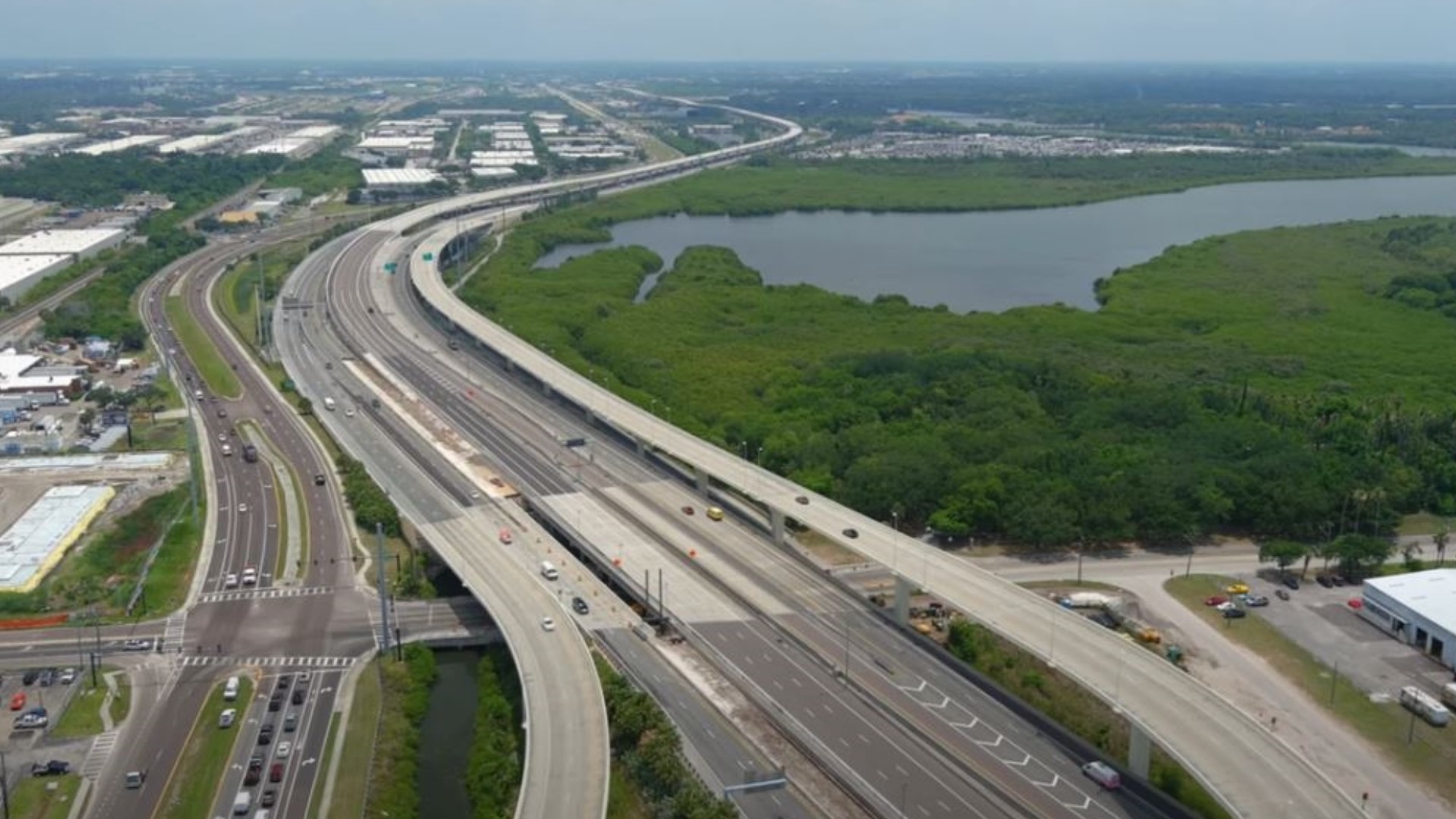 Local area tolls, including the Selmon Expressway, were suspended by Gov. Ron DeSantis before Hurricane Ian.