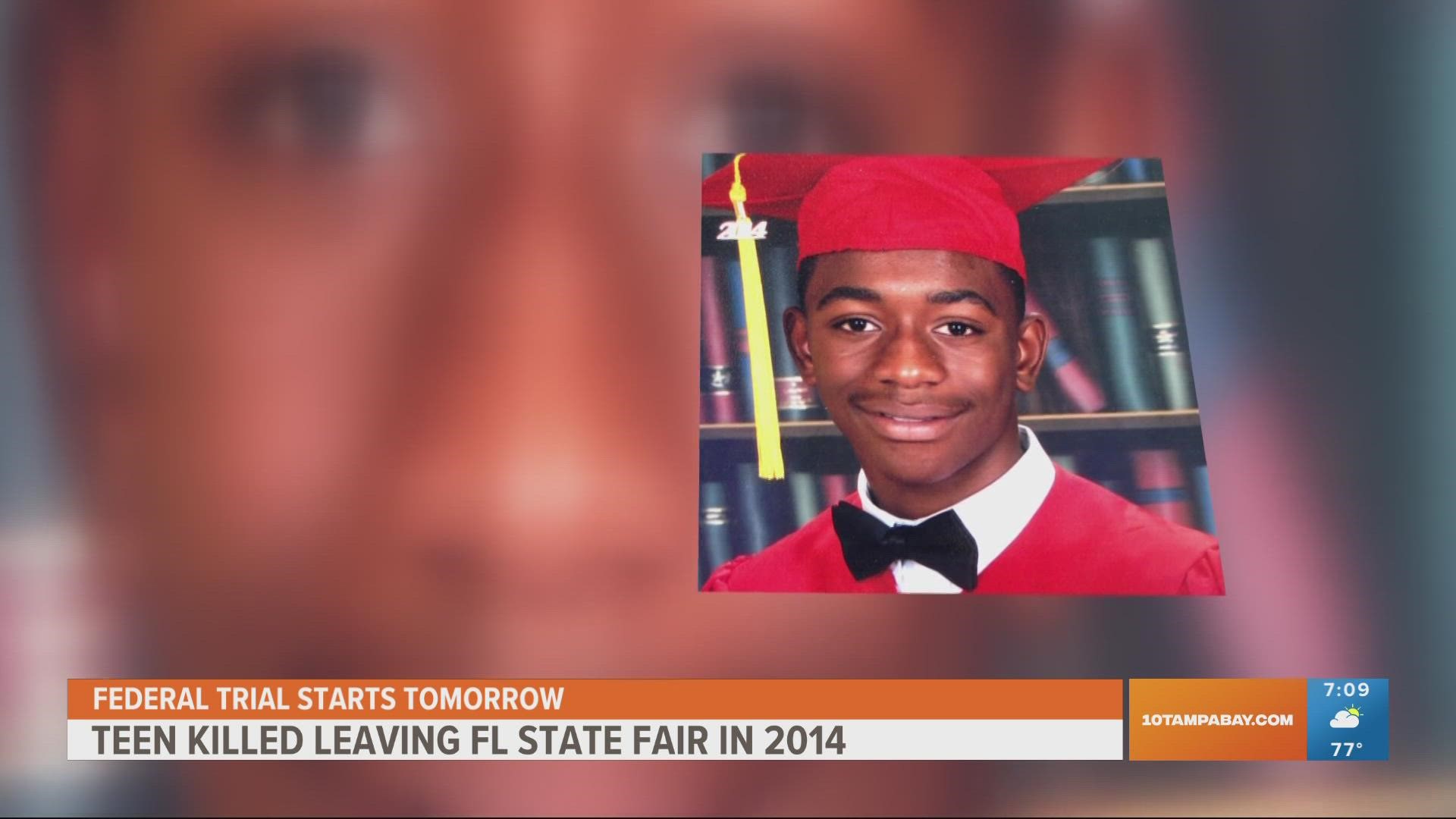 Federal trial starts Monday for teen killed leaving state fair in 2014