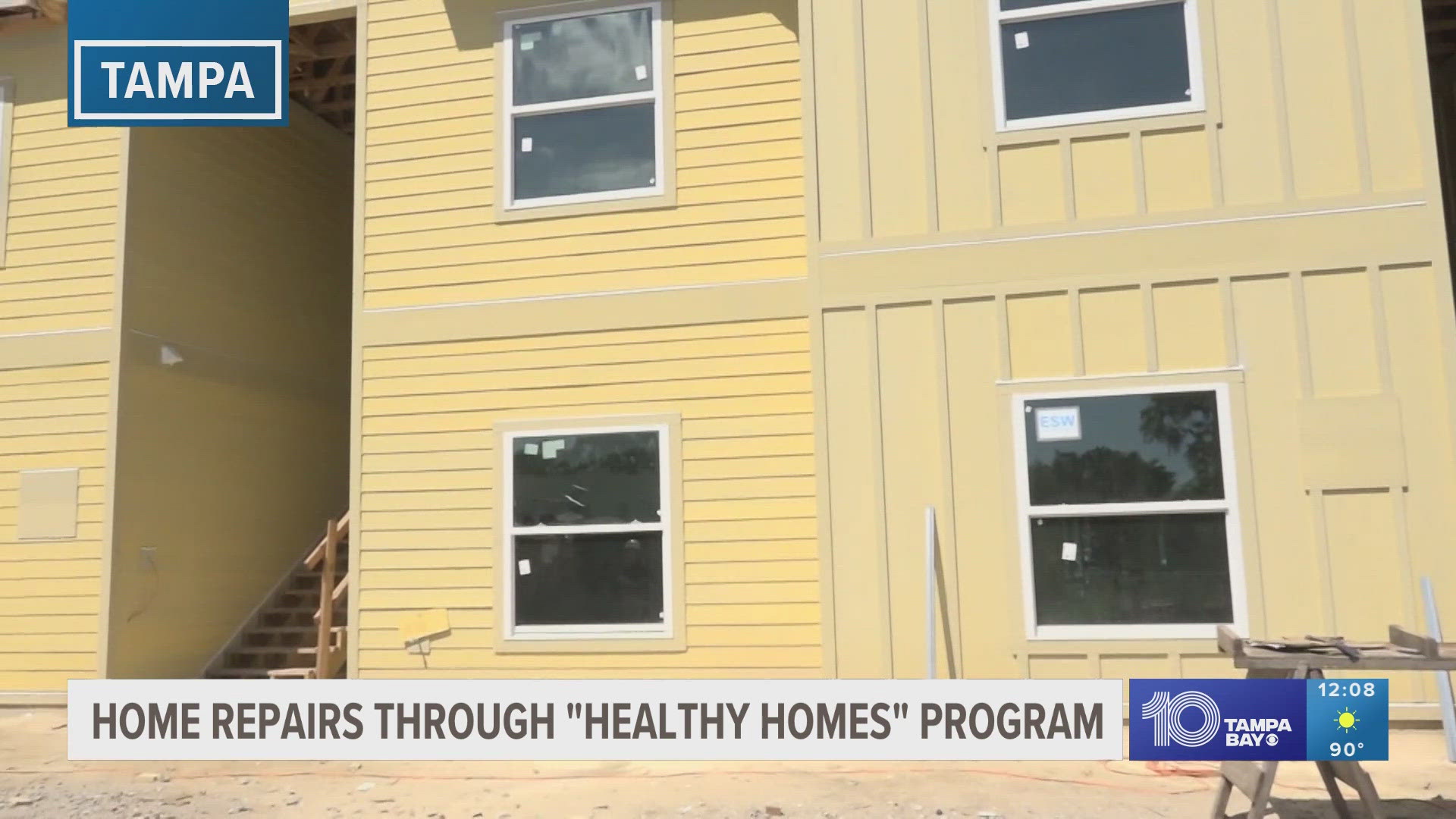 One woman told 10 Tampa Bay the program is helping her get a new roof and complete much-needed repairs to water damage in her house.