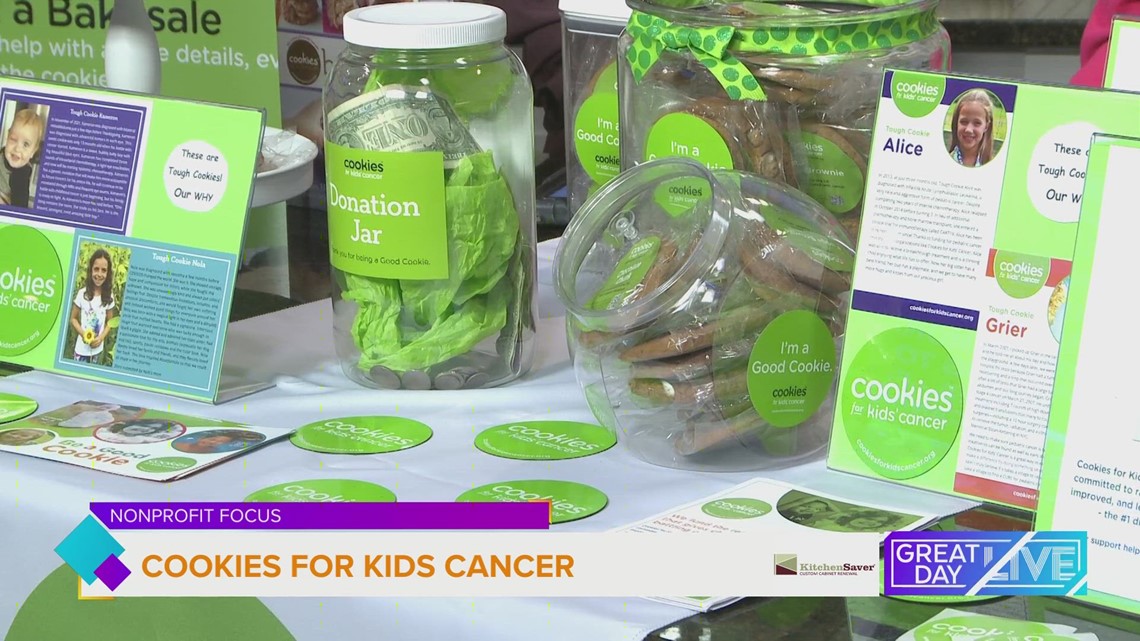 Cookies for Kids’ Cancer