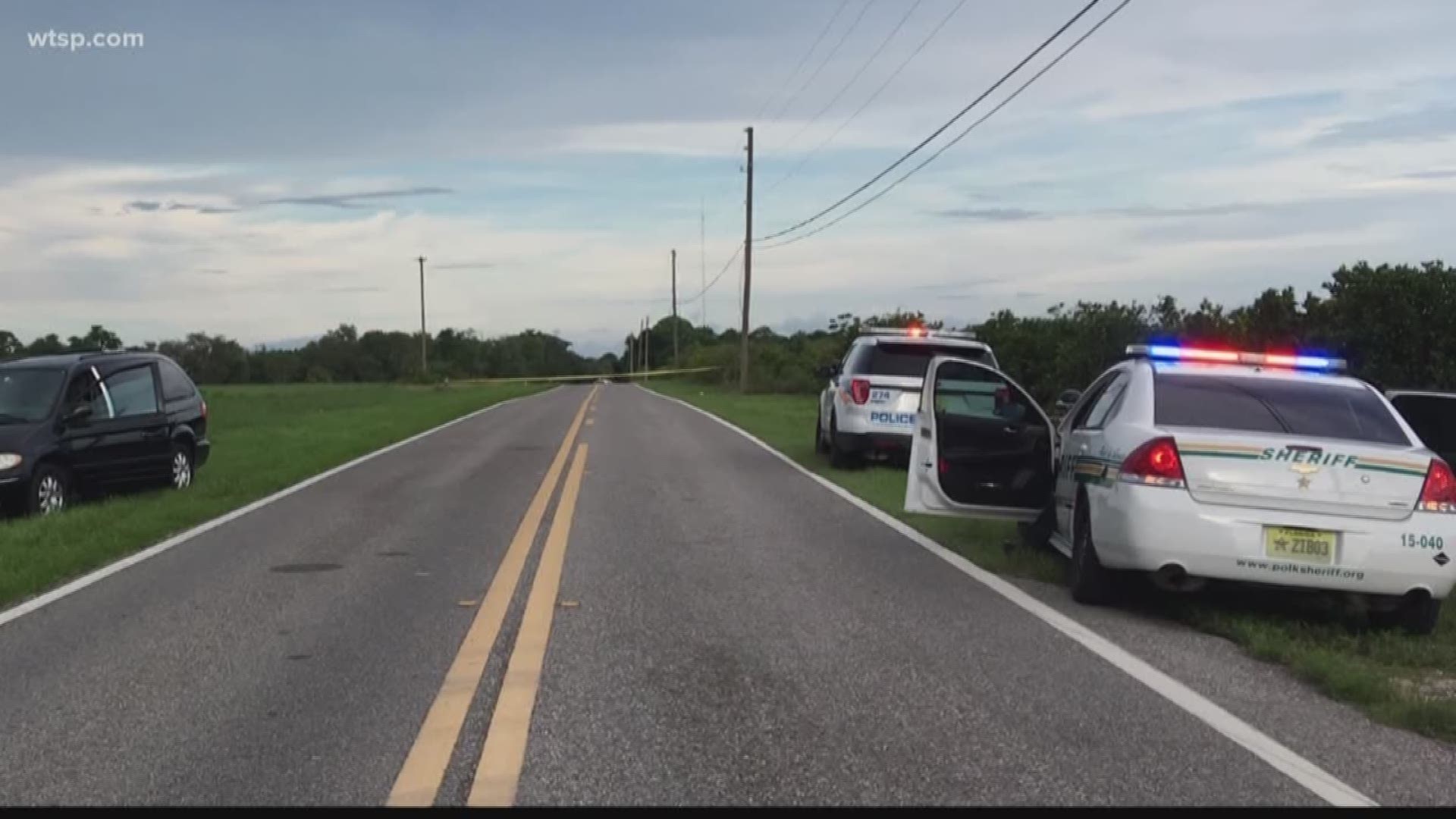 The Polk County Sheriff’s Office said a woman was shot by a deputy in Haines City Saturday.

Deputies were responding to a call of a mother and daughter fighting in a minivan on Carl Boozer Road near Powerline Road.

Investigators said a man called 911 and said he was driving down Carl Boozer Road when he saw two women fighting in the pulled-over minivan. Deputies said the caller heard the victim yell that the suspect was going to shoot her. 

When law enforcement arrived on the scene they said they saw the two women fighting in the van.