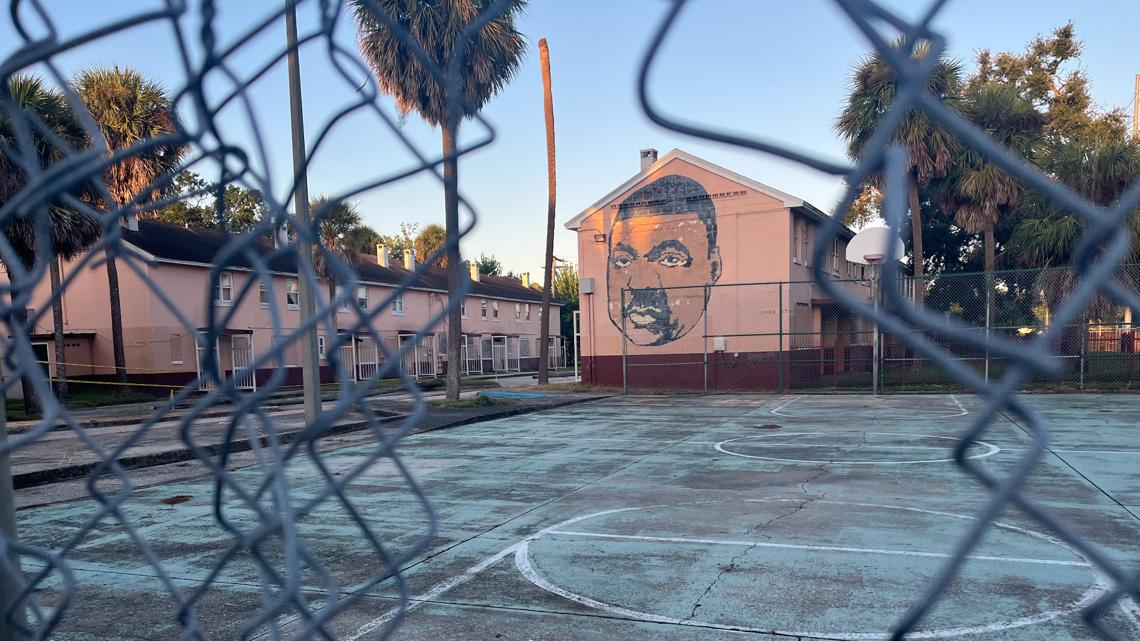 Demolition begins at Robles Park Village to make way for housing redevelopment