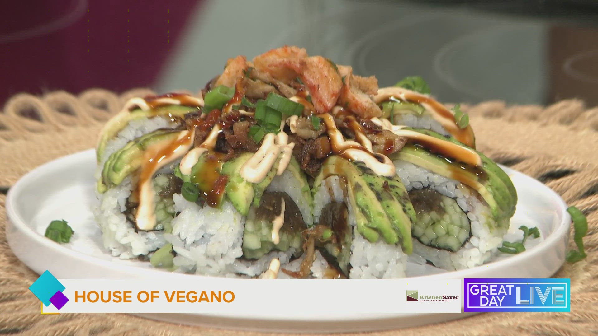 Located in St. Pete, House of Vegano serves 100% plant based sushi! For more information visit houseofvegano.com