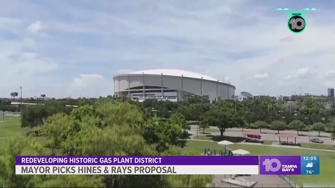 St. Pete selects Rays/Hines team for Tropicana Field redevelopment -  Ballpark Digest