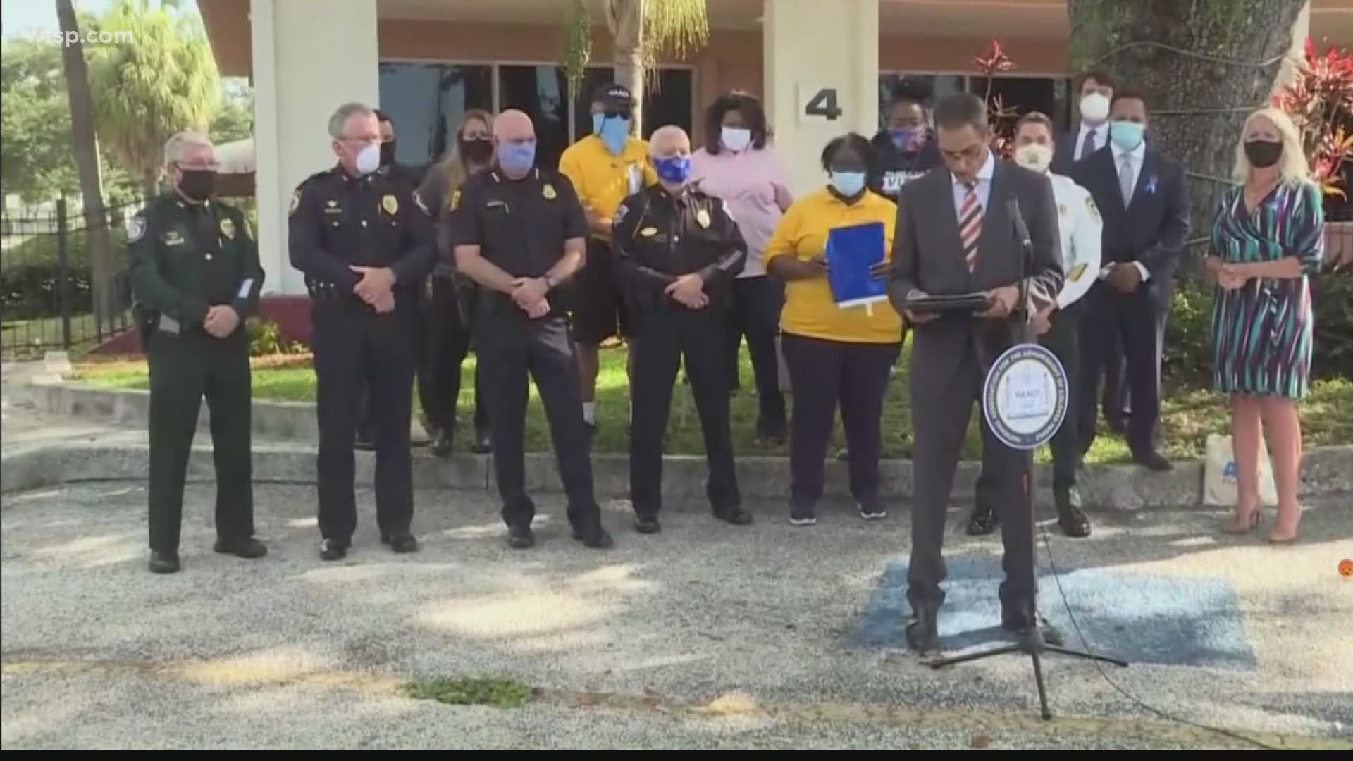 The NAACP announced its first set of five commitments from local law enforcement, including duty to intervene policies.