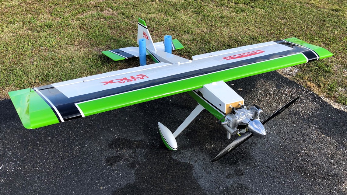 St. Pete remotecontrol flying club allows you to fly without taking