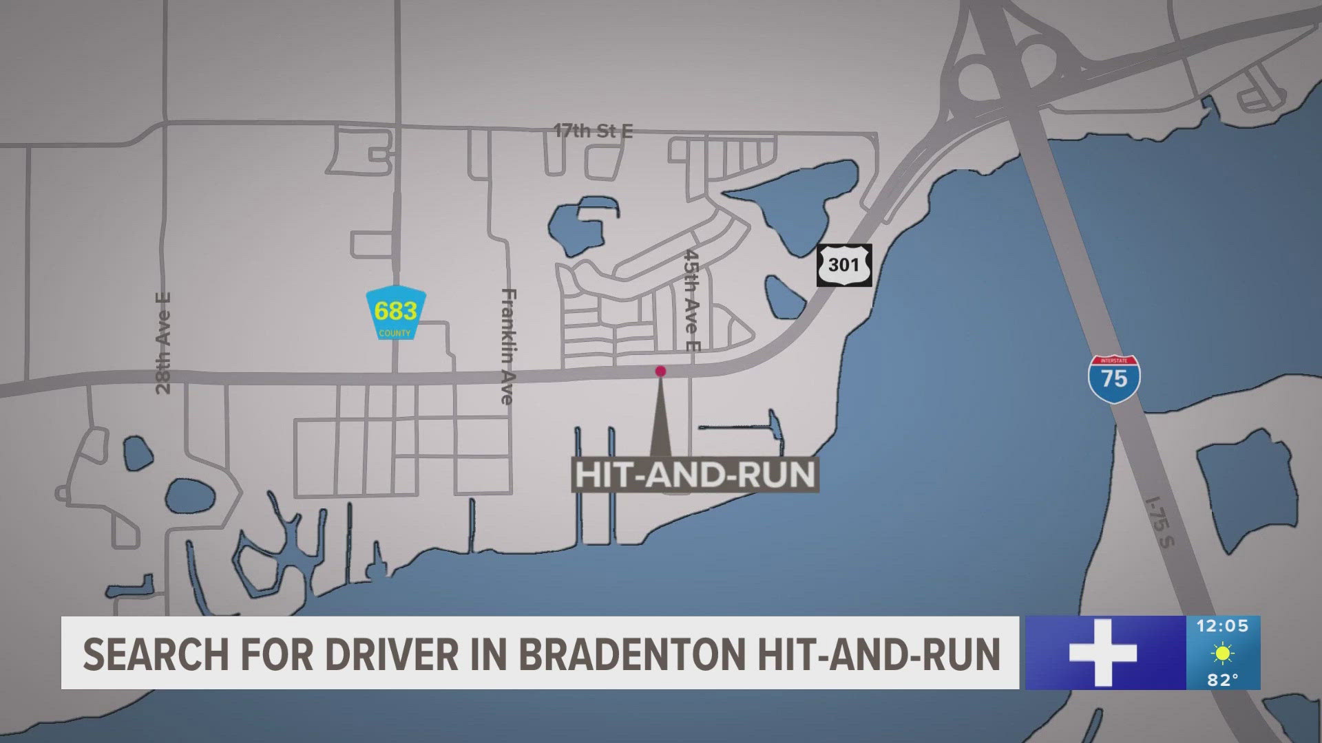 Anyone with information about the hit-and-run driver is asked to contact FHP or Crime Stoppers. 