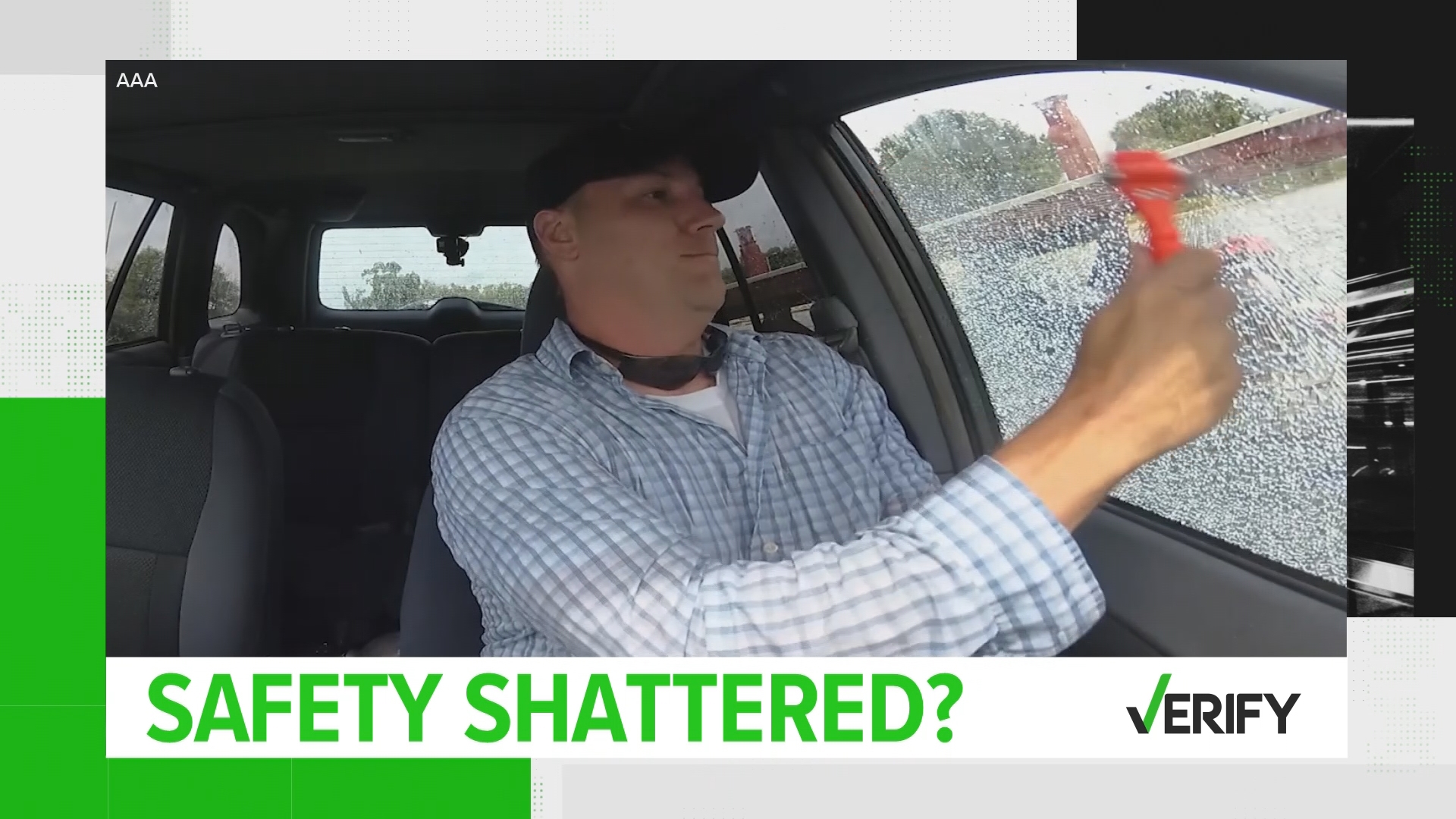 VERIFY anchor Josh Sidorowicz looks into whether devices meant to shatter a car window work, a sweepstakes scam and turbulence in the skies.