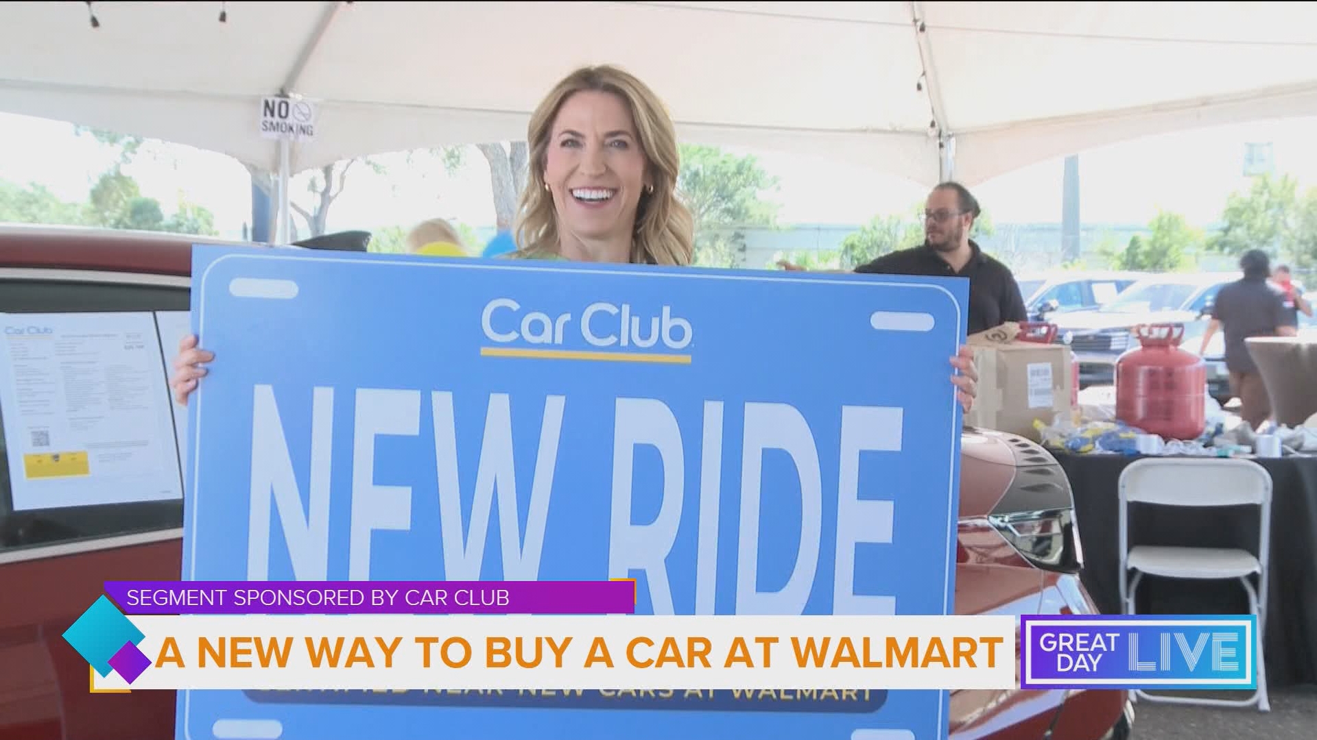 A new way to buy a car at Walmart!