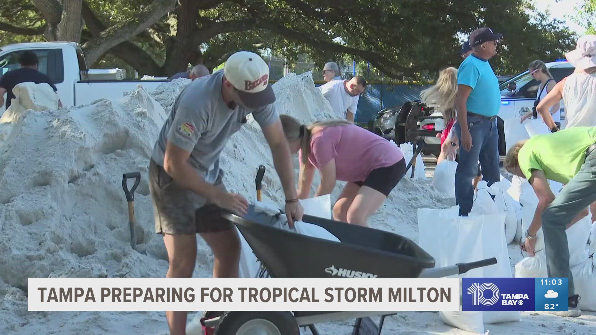 Tampa Mayor Jane Castor said the city is doing everything to make sure residents are prepared for more severe weather.