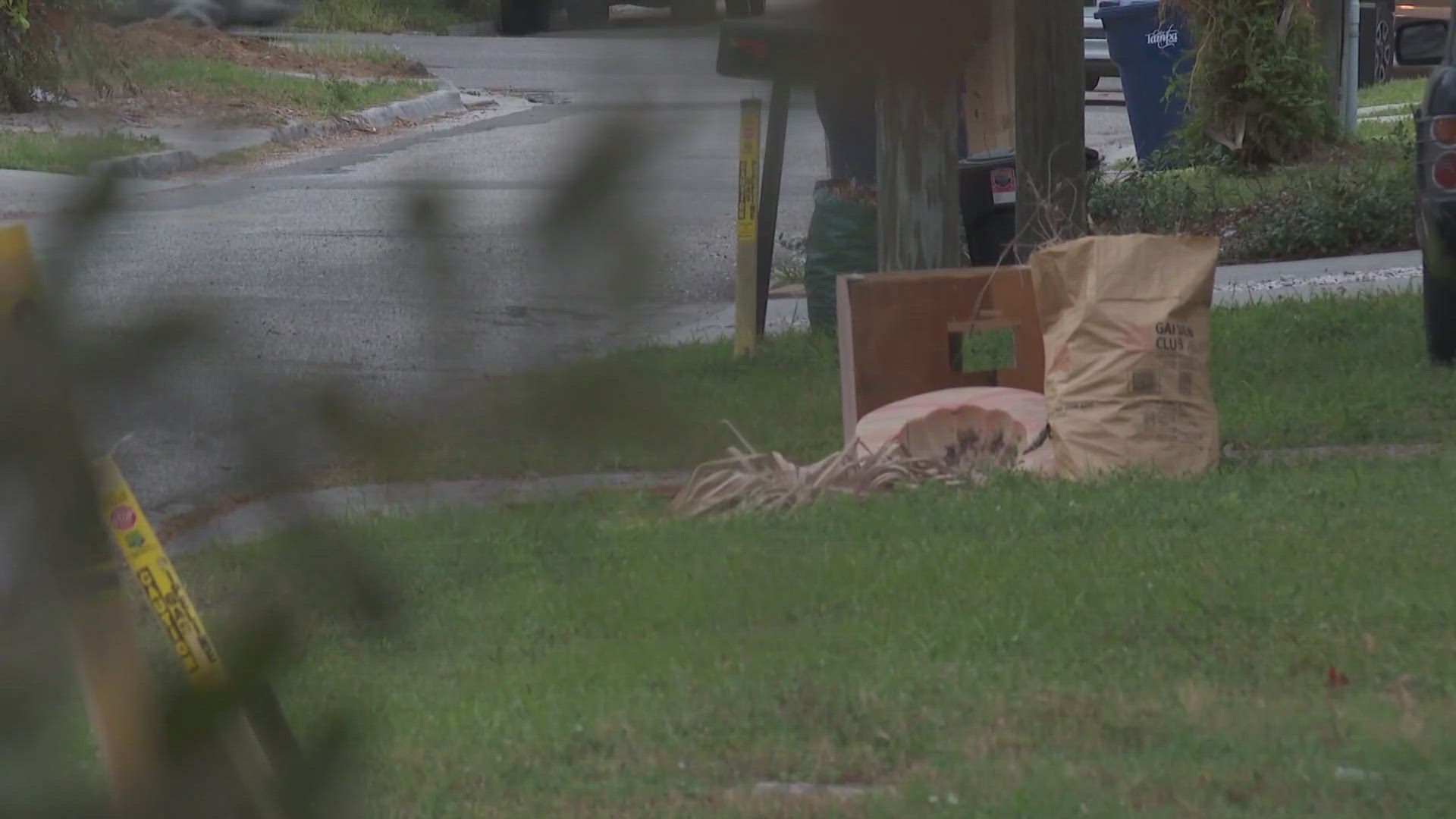 Locals packed a church off of South Howard Avenue to talk about Tampa's flood relief project for the area.