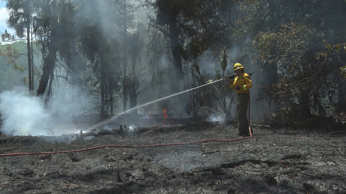 Florida officials warn wildfire conditions could worsen as summer storms approach