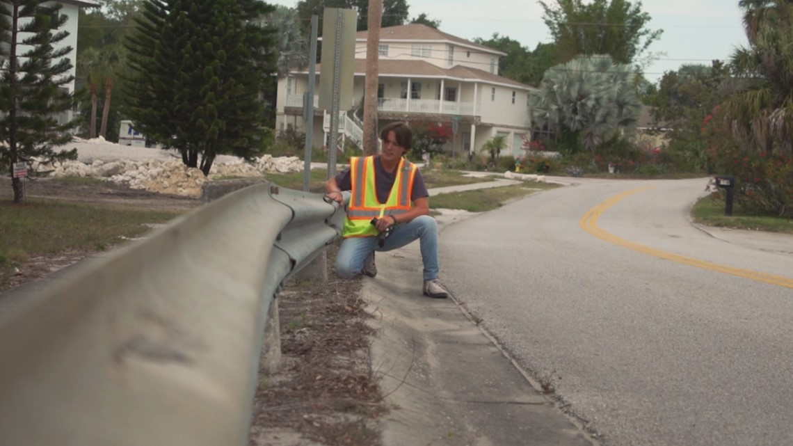 Unguarded: Student finds improperly installed guardrails across Tampa Bay area