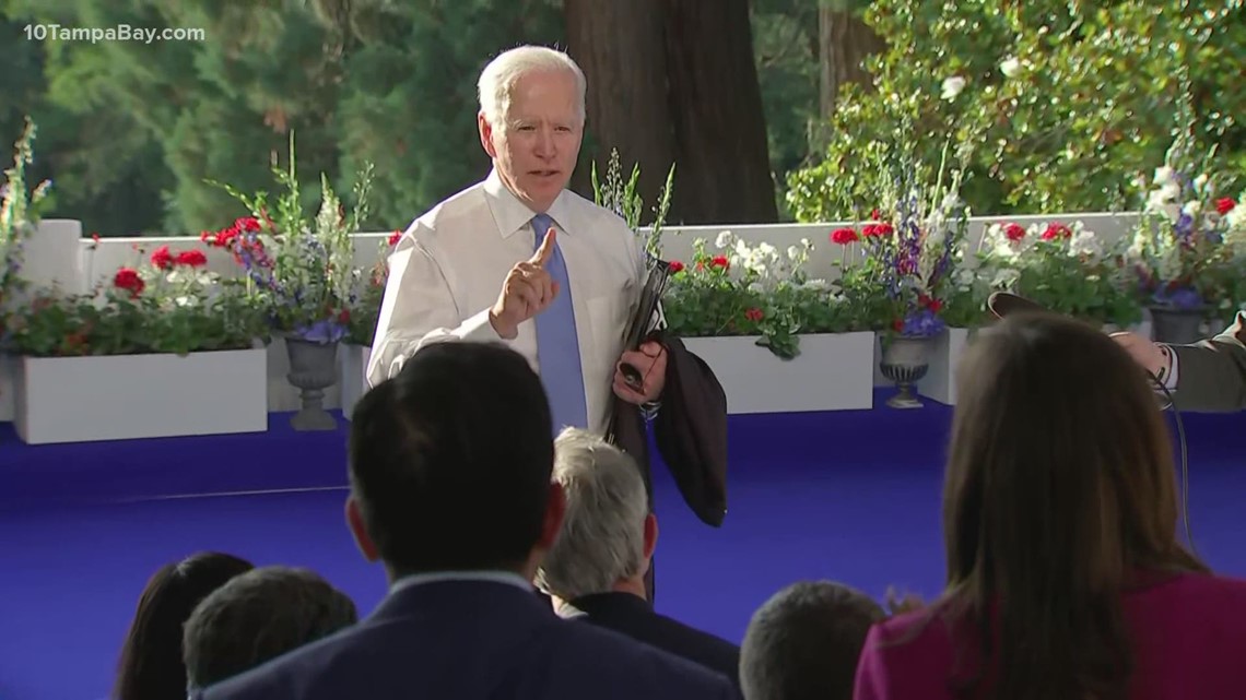 President Biden Apologizes To CNN Reporter Kaitlan Collins | Wtsp.com