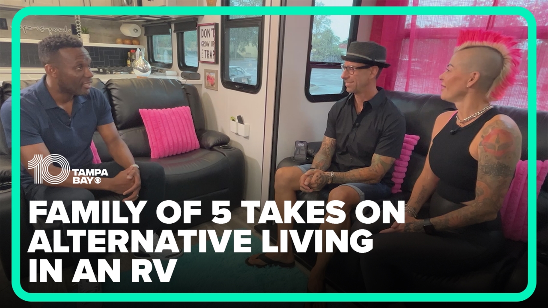 Jimi and Sandi Falin hit it big on YouTube (@tryNsomethingnew) chronicling their worldly travels. This episode of "A Frank Conversation" explores their RV life.