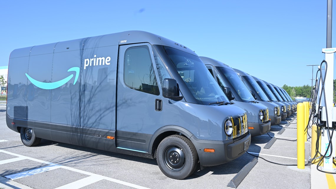Amazon rolling out electric delivery vehicles in Tampa