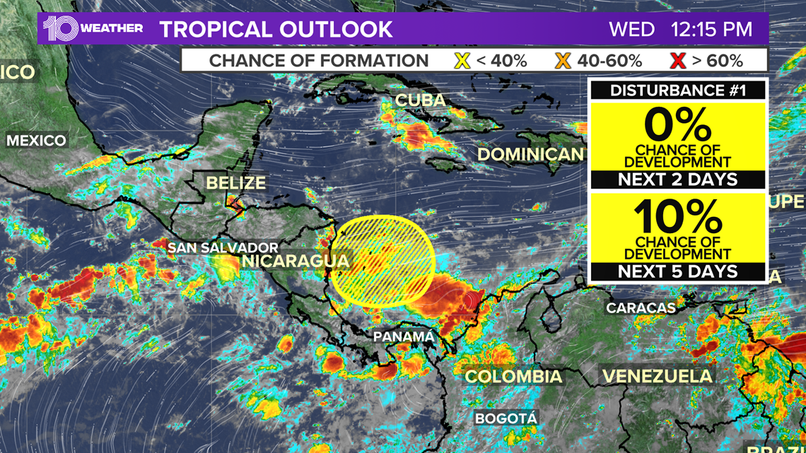 The NHC Is Tracking Possible Development In The Caribbean | Wtsp.com