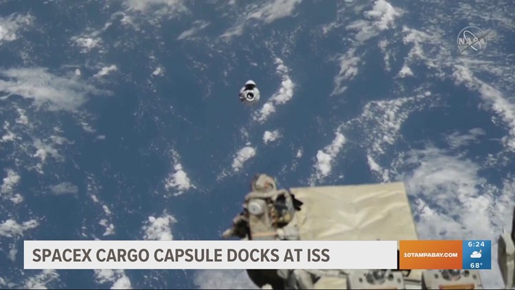 Crews at ISS say they want to start producing fresh food in space