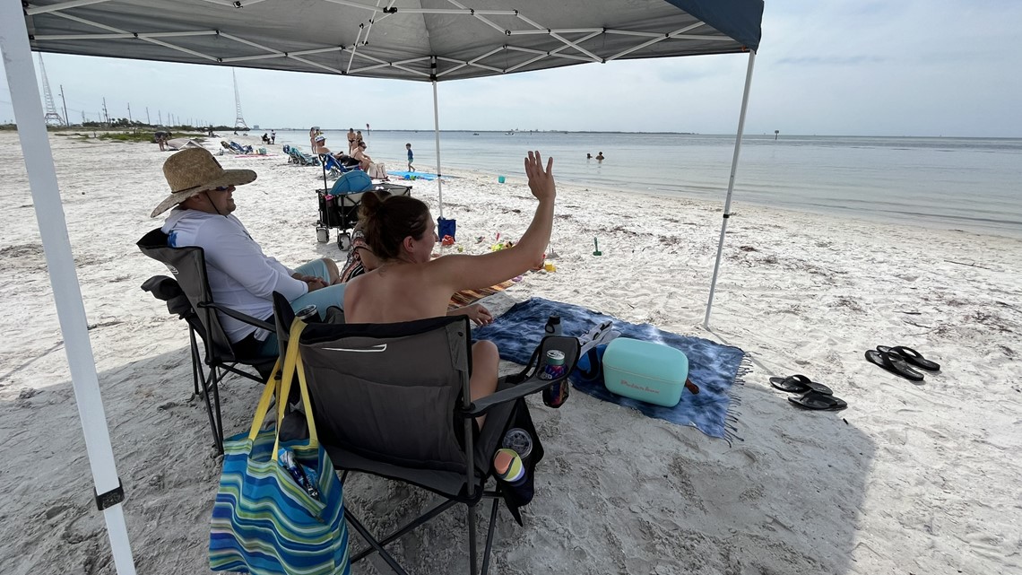 Gandy Beach crowds on Memorial Day frustrated amid parking issues ...