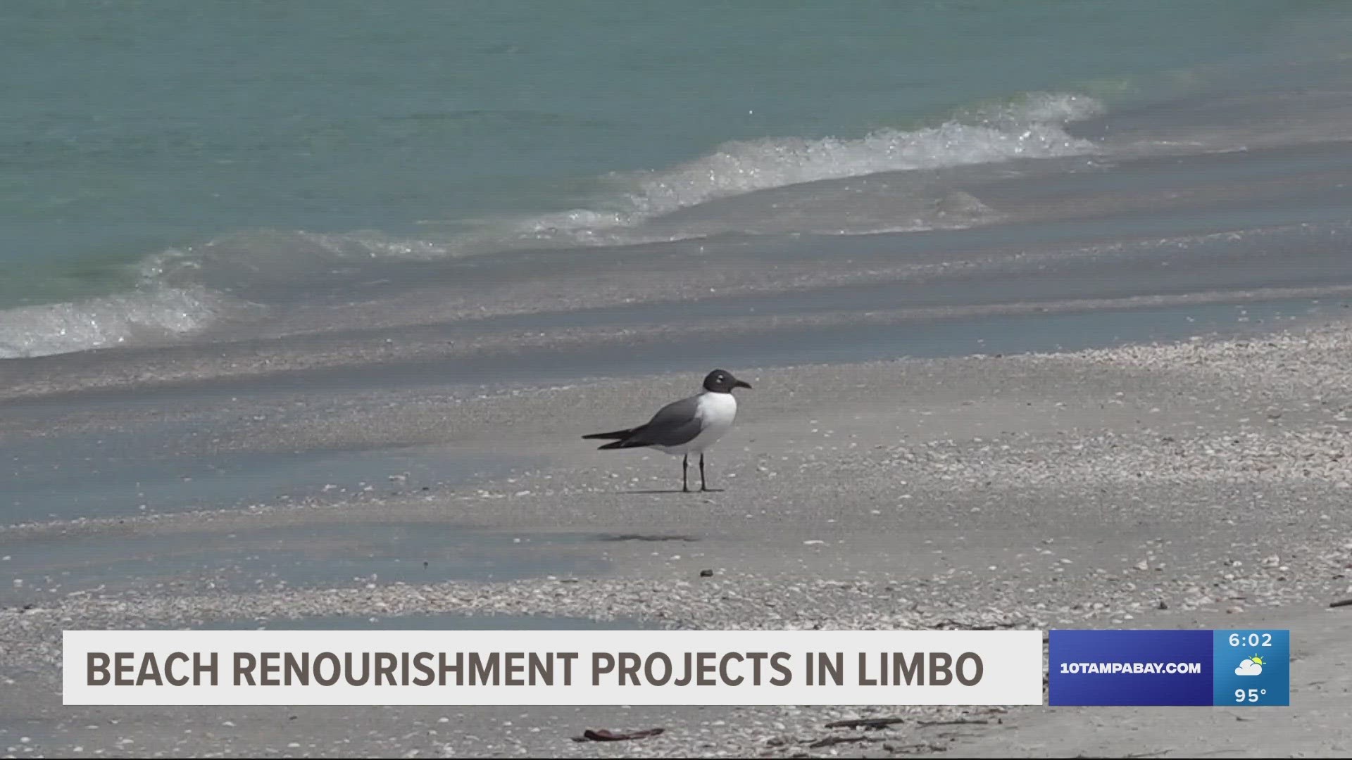 With some project years past due, Rep. Luna is reaching out, once again, to the Army Corps of Engineers to get beach renourishment projects back on track.