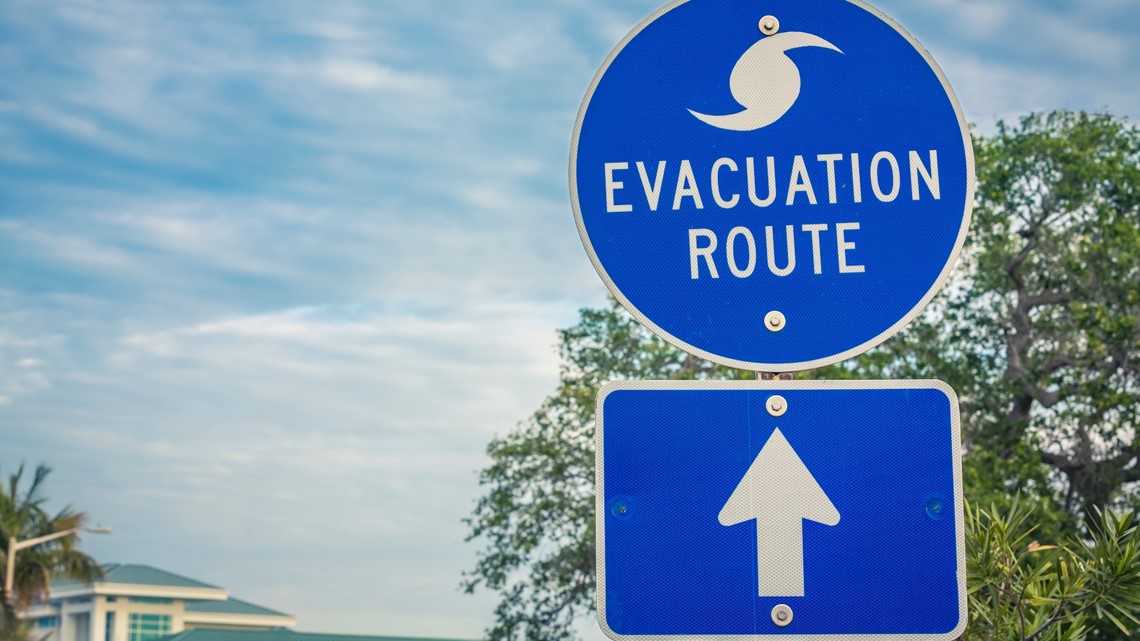 Manatee County issues evacuation orders ahead of Hurricane Ian | wtsp.com