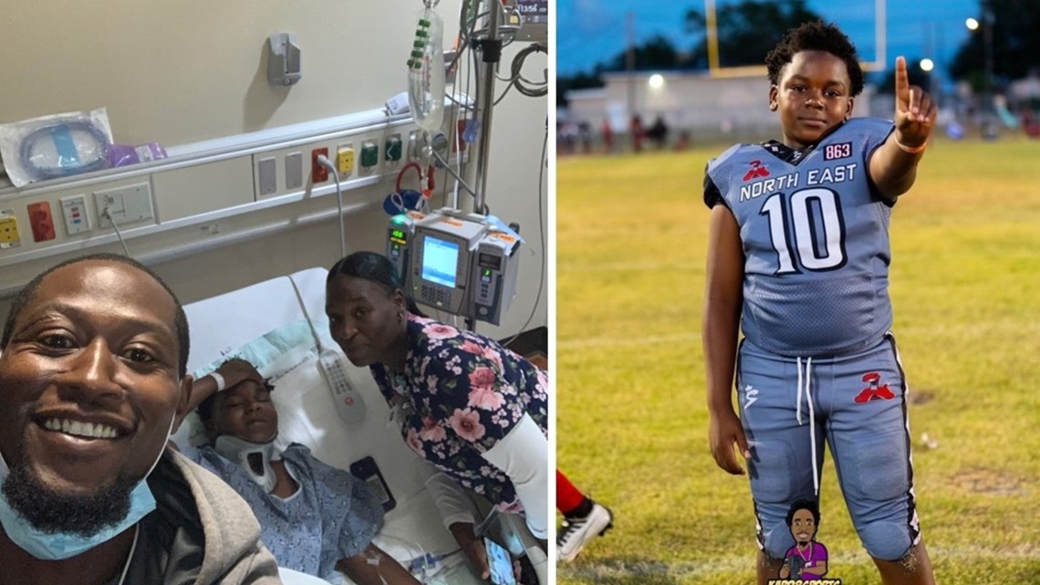 Family of 11-year-old boy hit by SUV says their son is OK | wtsp.com
