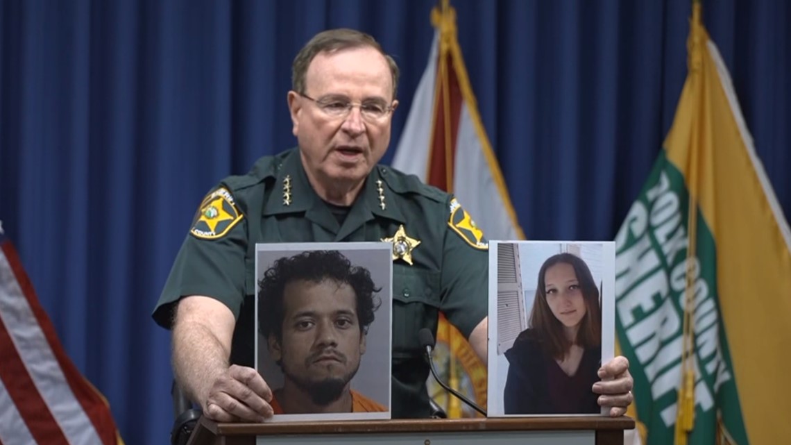 Polk Sheriff Grady Judd: Man wanted for 2 separate murders | wtsp.com