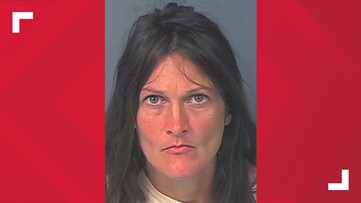Hernando sheriff: Woman arrested after stealing delivery driver's car with 3-year-old inside