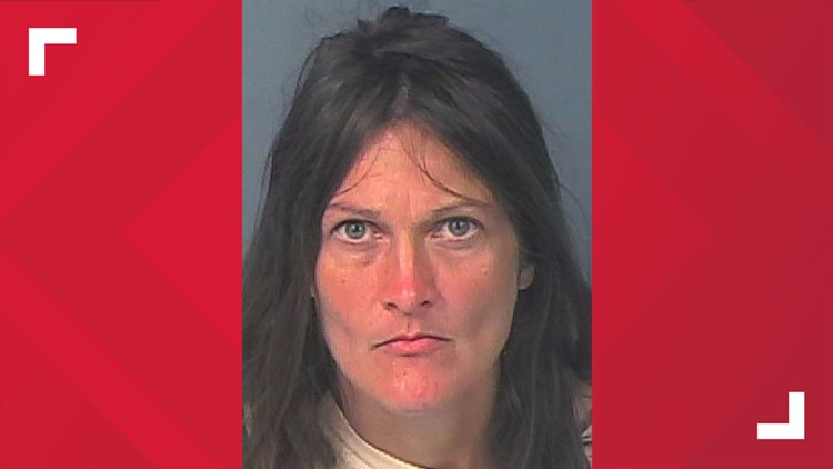Hernando sheriff: Woman arrested after stealing delivery driver's car with 3-year-old inside