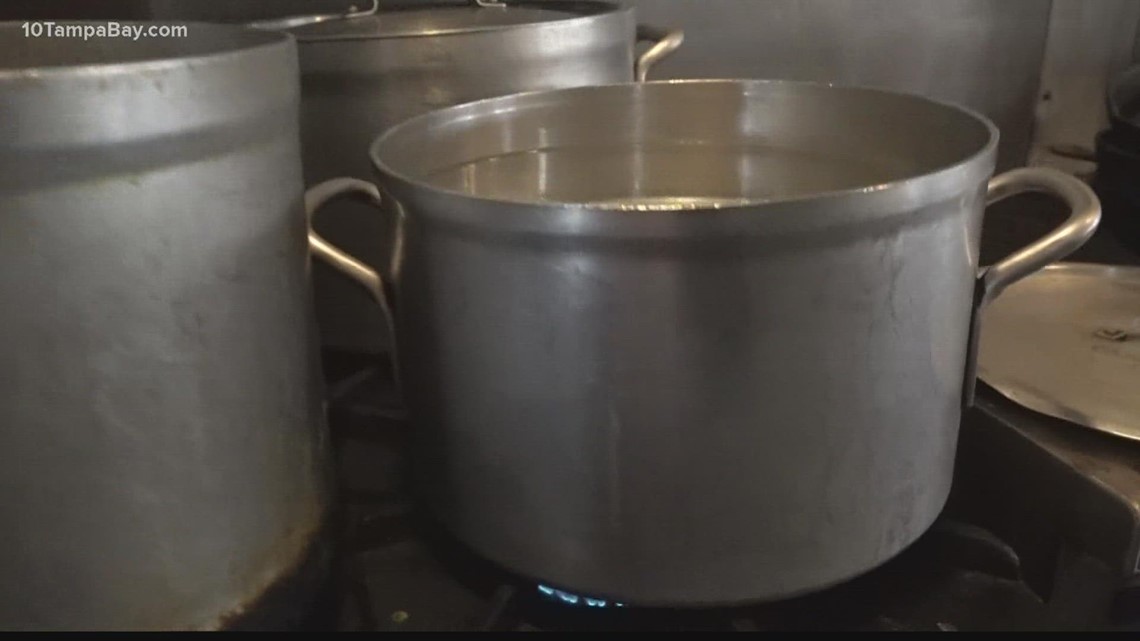 Boil water notice issued for Fort Meade