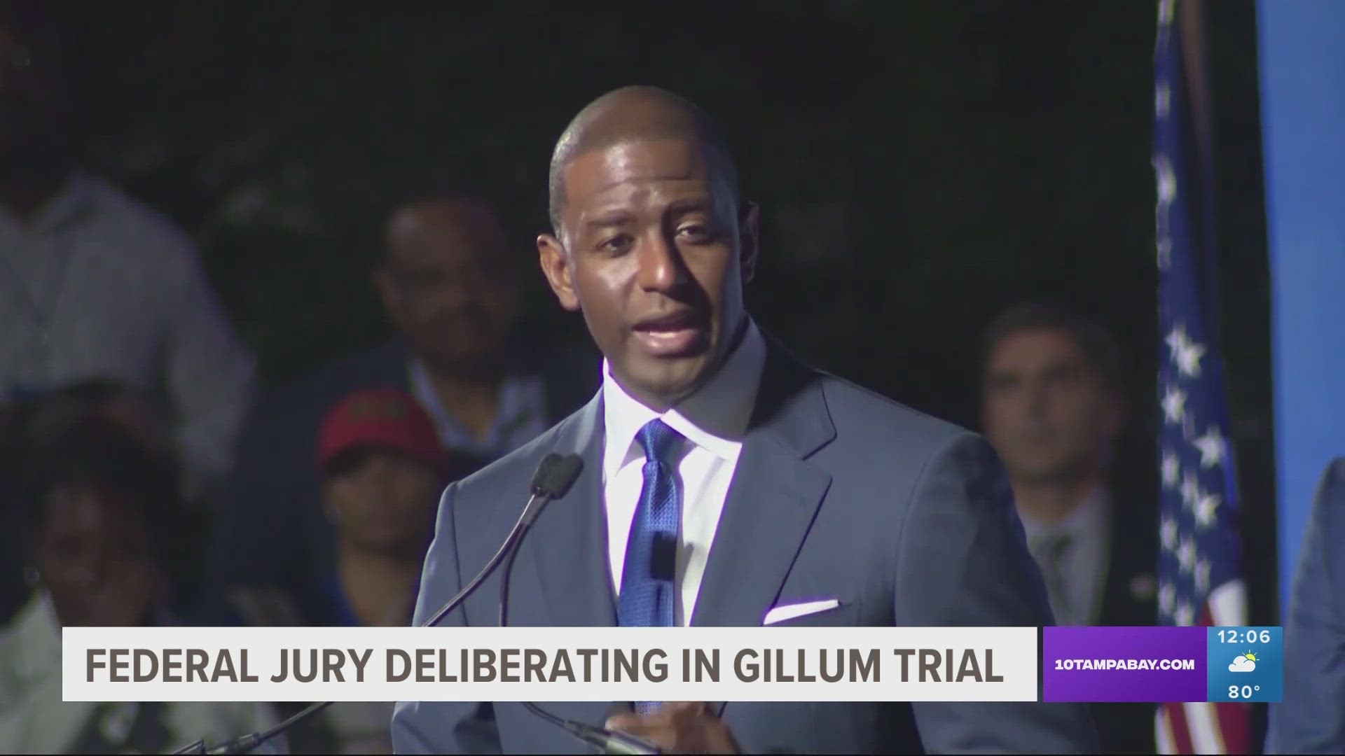 Gillum faces charges of lying to the FBI and wire fraud.