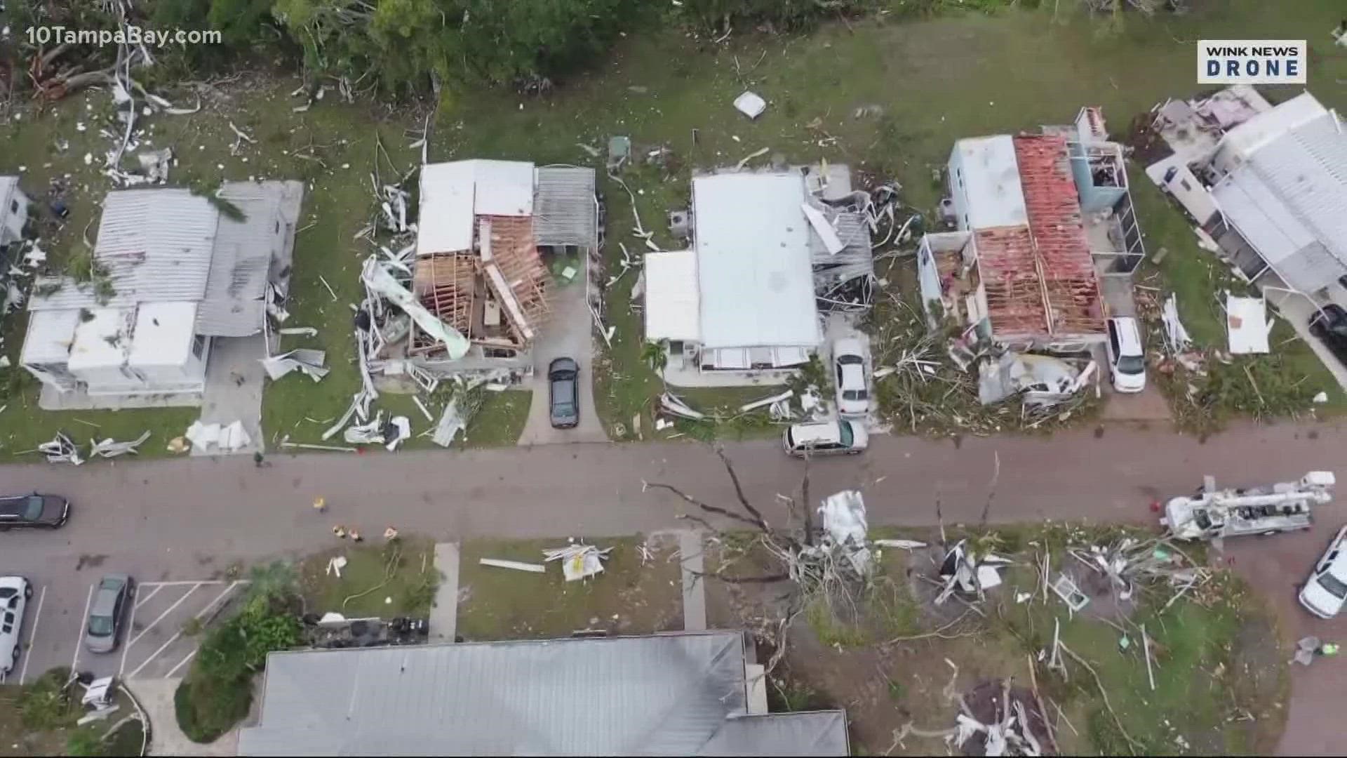 The portal comes after the federal government denied Florida's request to provide assistance to people in the Jan. 16 tornadoes.