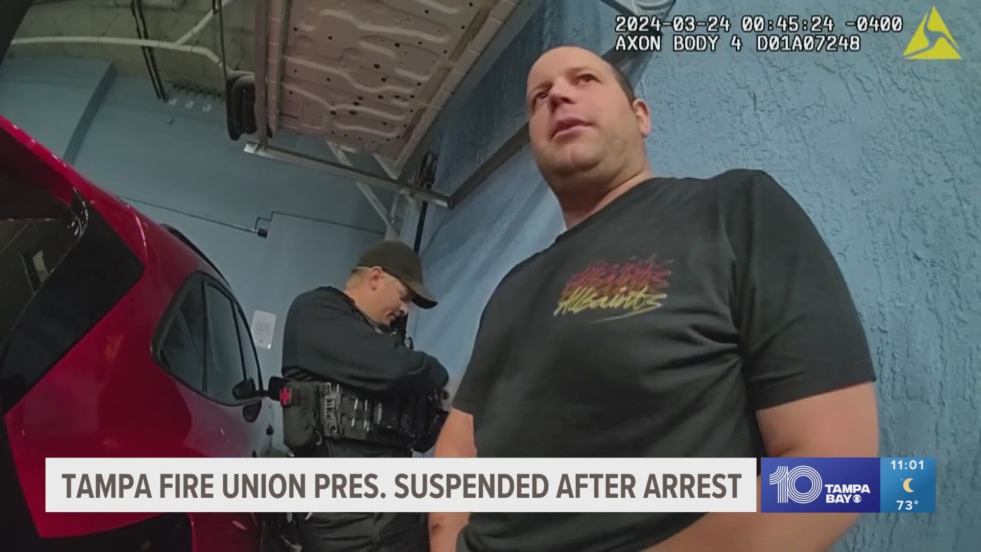 Nick Stocco tells 10 Investigates he's being unfairly punished for his role with the union.