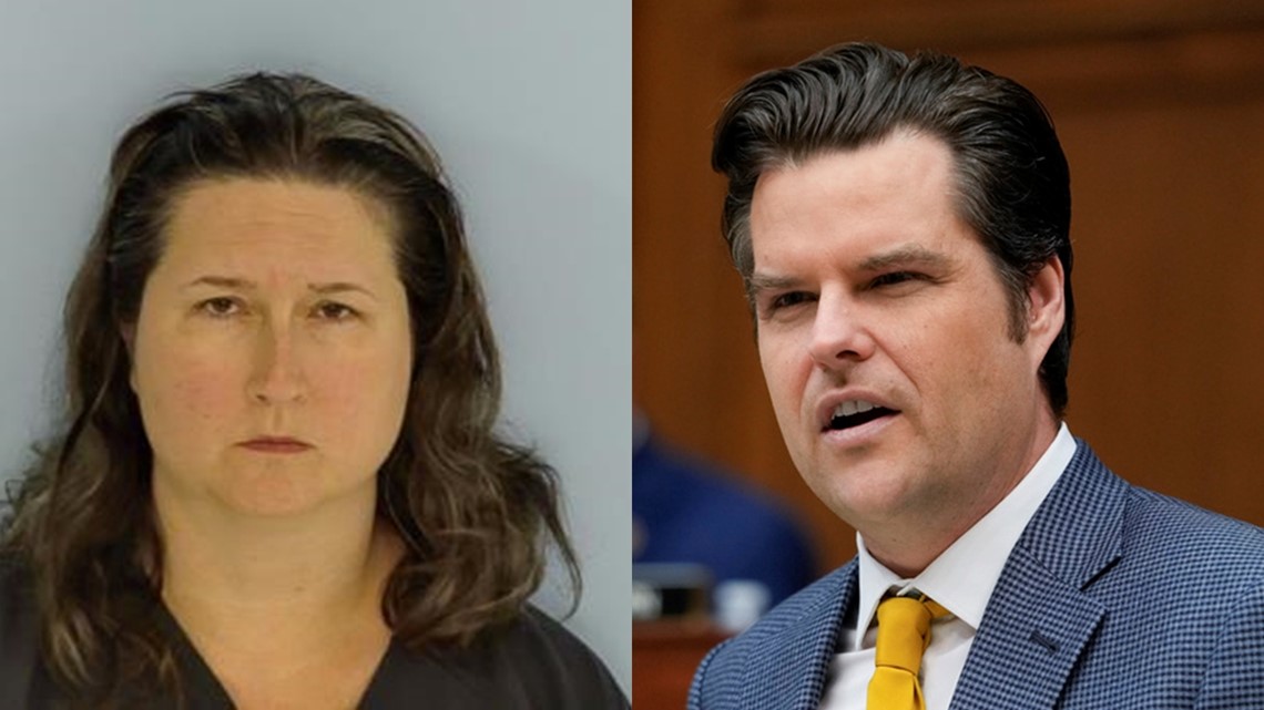 Florida woman accused of throwing wine at Rep. Matt Gaetz - Vimarsana News