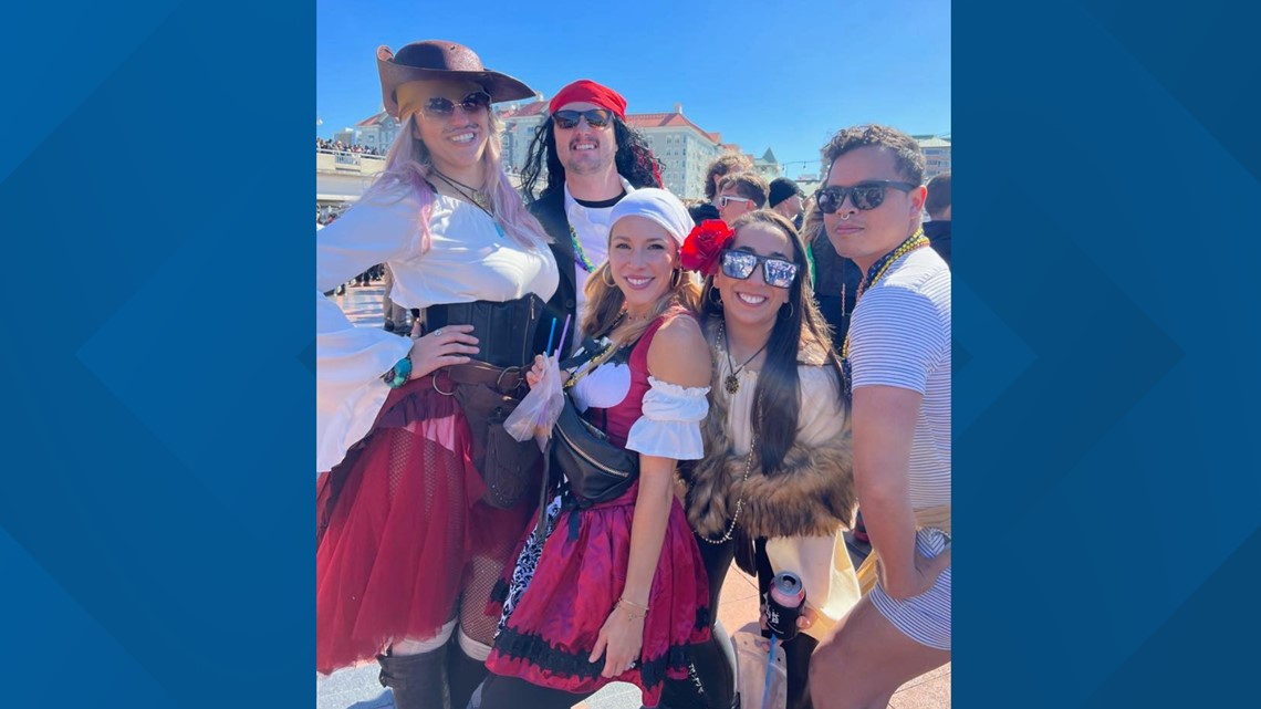 Gasparilla 2022  Aaargh you ready? 🏴‍☠️ Gasparilla is right