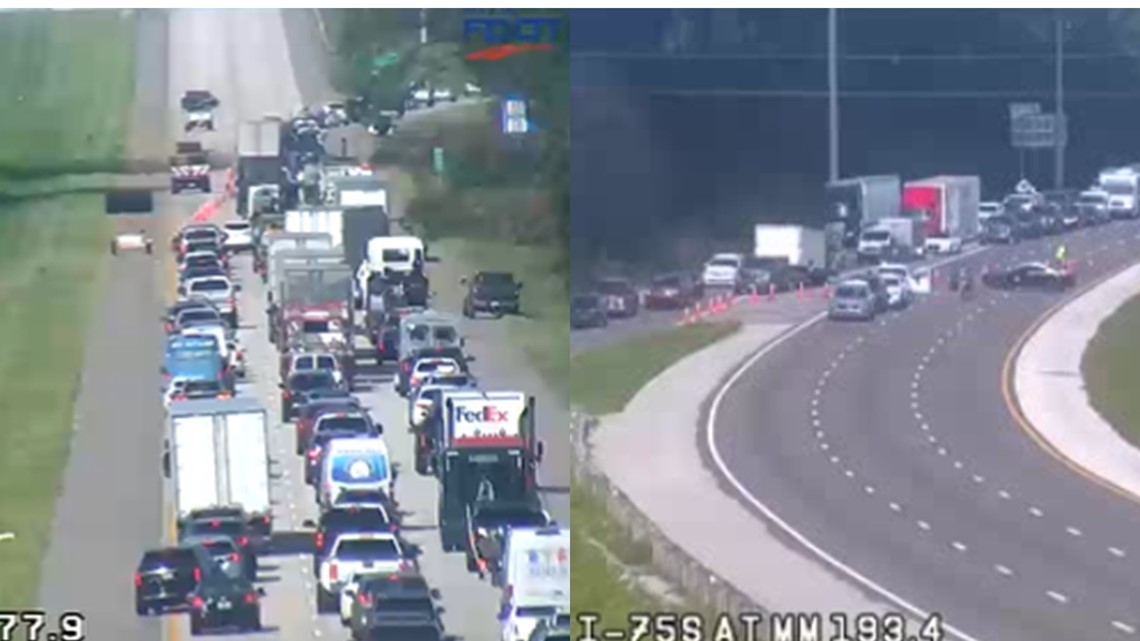 All lanes of Interstate 75 reopen in Sarasota County | wtsp.com