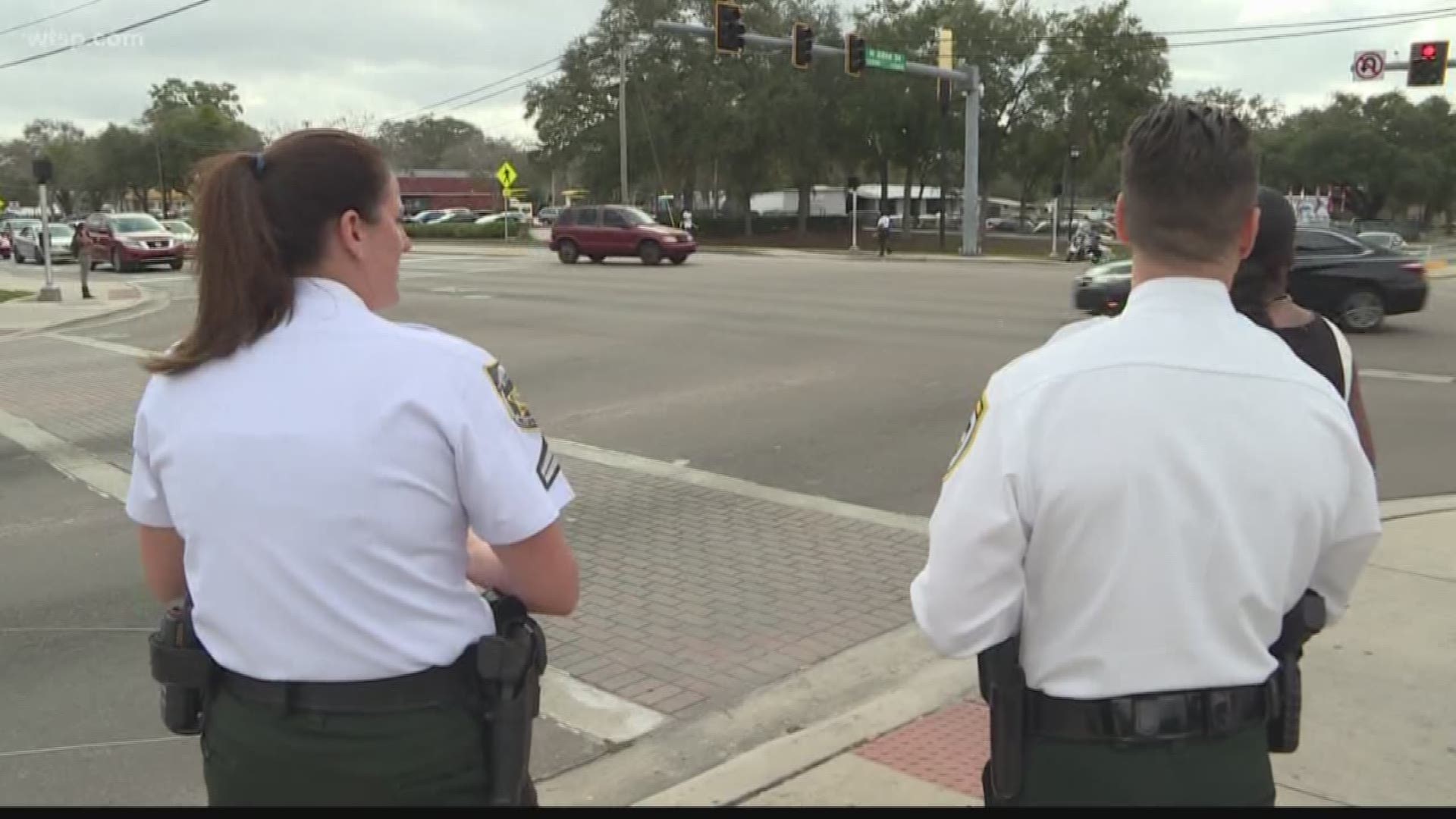 The speed limit on 56th Street between Fowler and Fletcher avenues in Tampa is dropping from 50 to 40 mph starting Thursday.