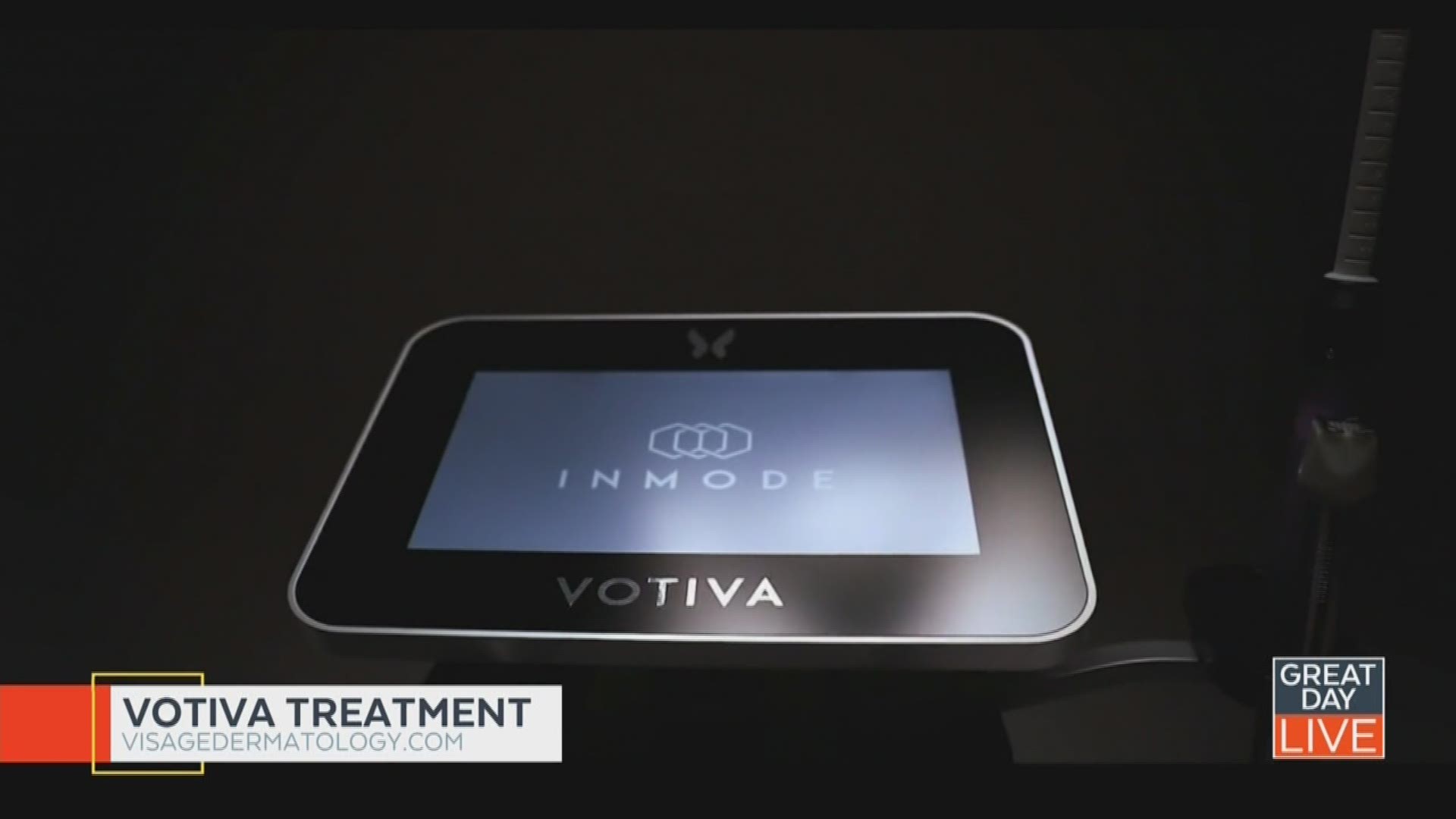Inside Votiva treatment for women's incontinence
