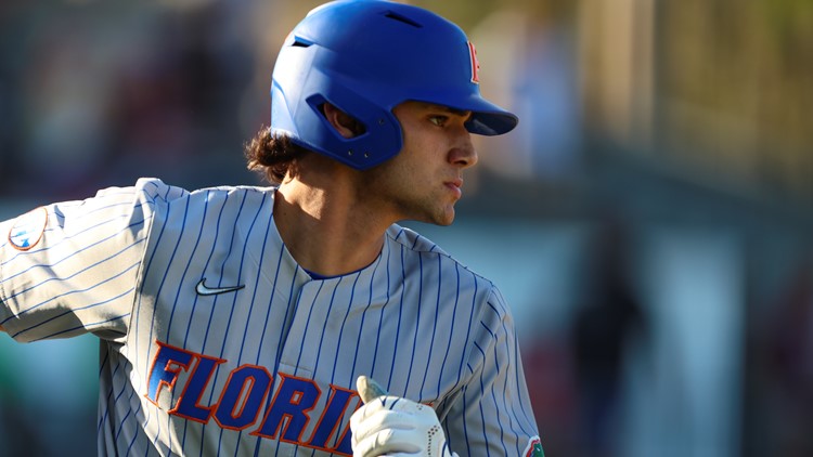 Jac Caglianone becomes star player for Florida Gators