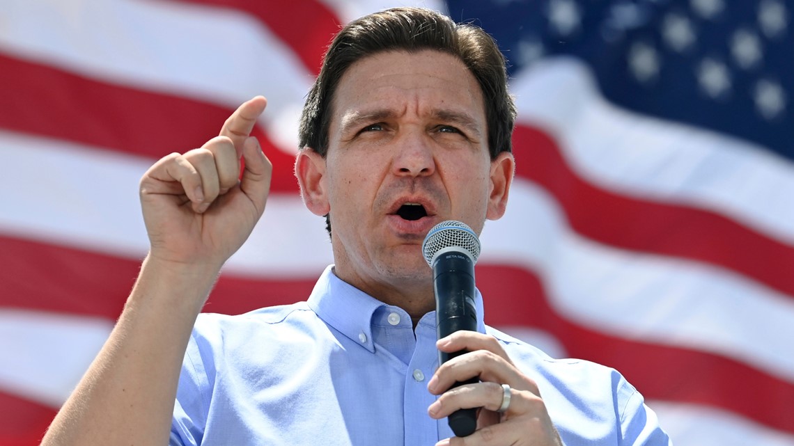 Memo reveals Gov. DeSantis' 'sledgehammer' debate strategy - Vimarsana News