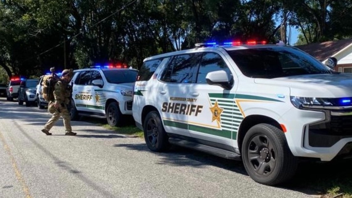 Hillsborough deputy shot in barricade situation 