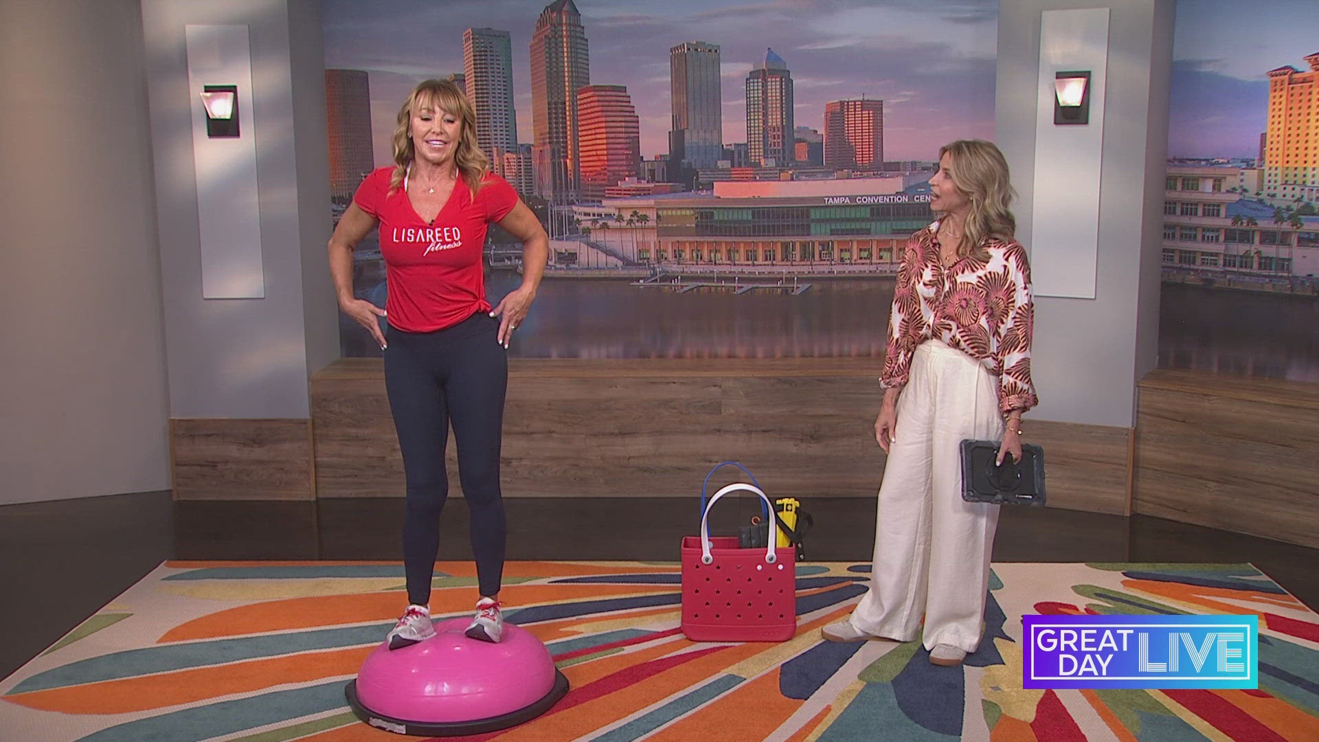 Fitness instructor Lisa Reed shares ways you can train like an Olympian this summer.