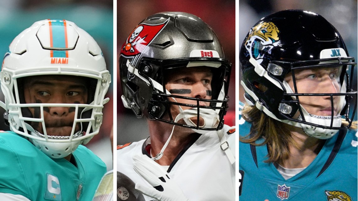 All Florida NFL teams make playoffs for first time in over 20 years