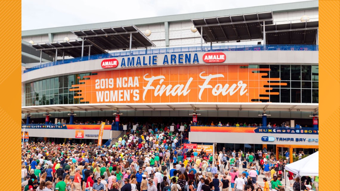Tampa selected as finalist to host NCAA Women's Final Four