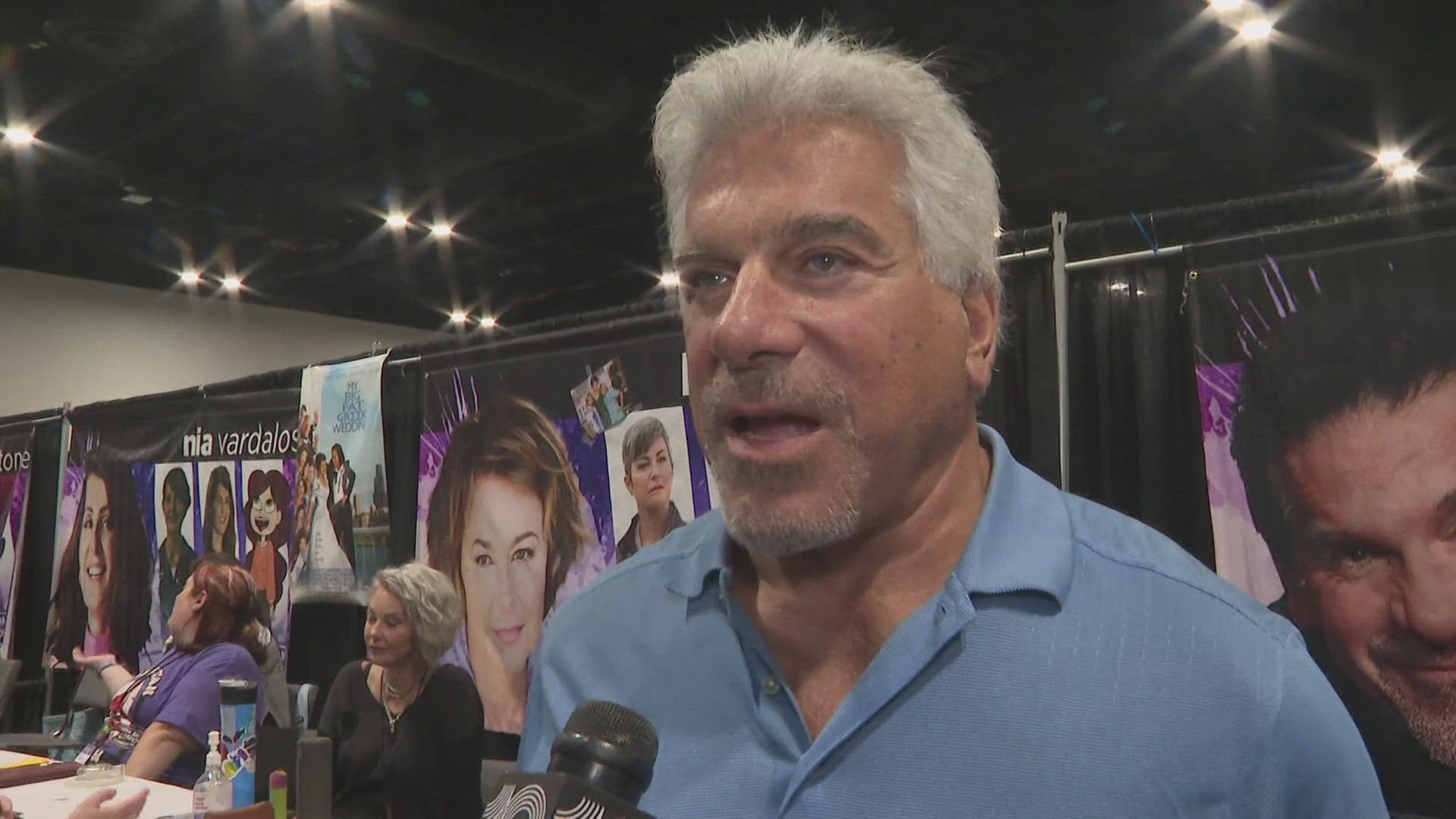 The wrestling icon, whose real name was Terry Bollea, grew up in Tampa. And tributes are pouring in as Tampa Bay's Comic Convention takes place through the weekend.
