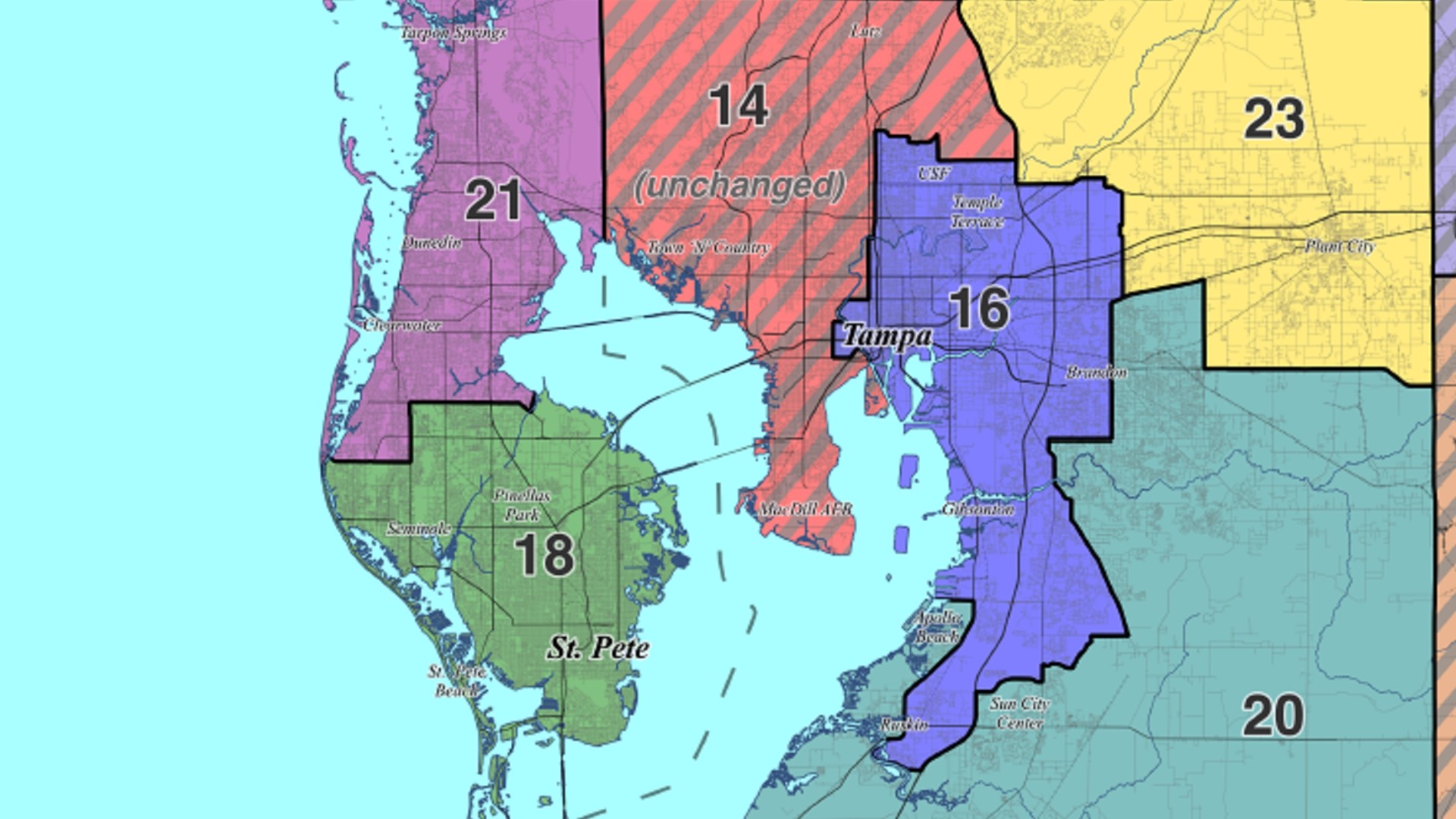 Tampa Bay residents are challenging Senate map | wtsp.com