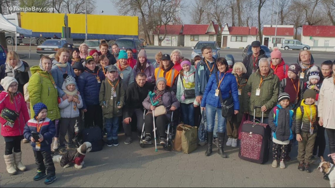 Low donations force Project Dynamo to prioritize Ukraine rescues - Vimarsana News